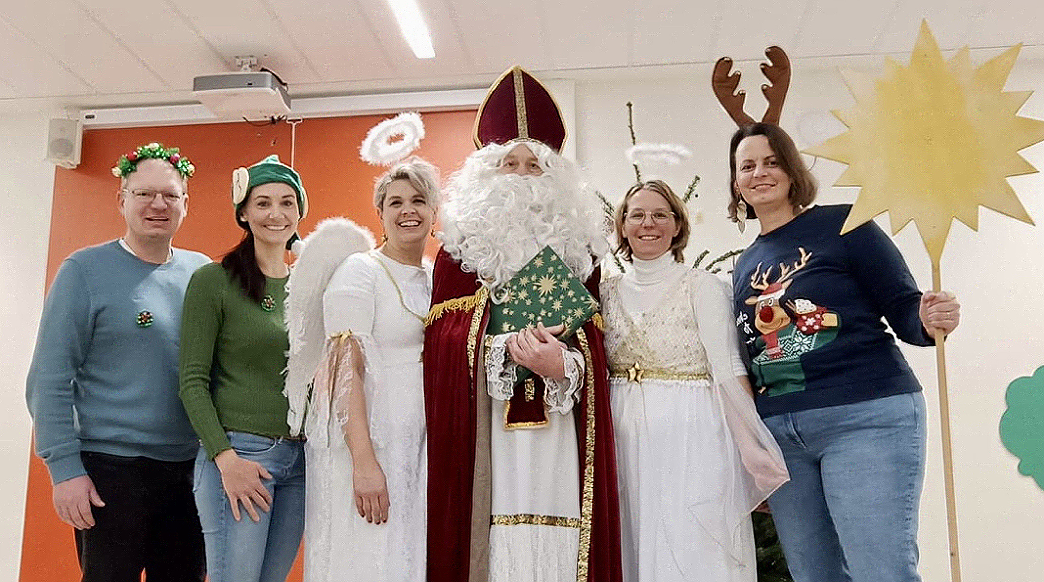 Nikolaus-Aktion des Elternbeirats - Grund- und Mittelschule Eggolsheim 